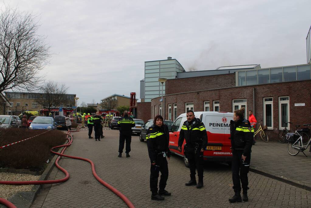 Grote brand in woonzorgcentrum