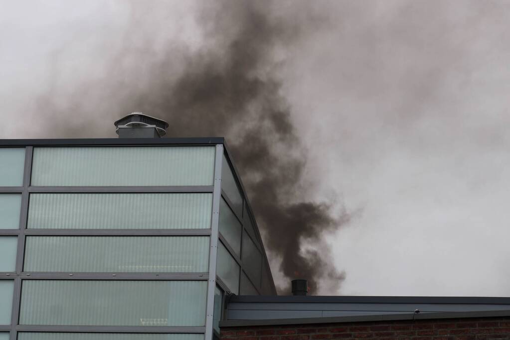 Grote brand in woonzorgcentrum
