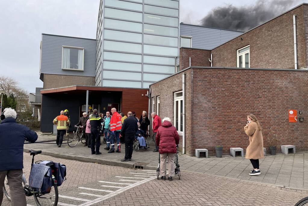 Grote brand in woonzorgcentrum