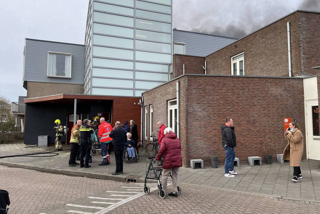 Grote brand in woonzorgcentrum