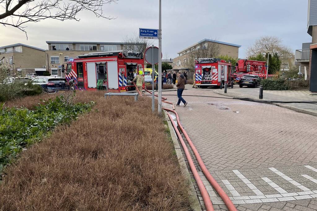 Grote brand in woonzorgcentrum