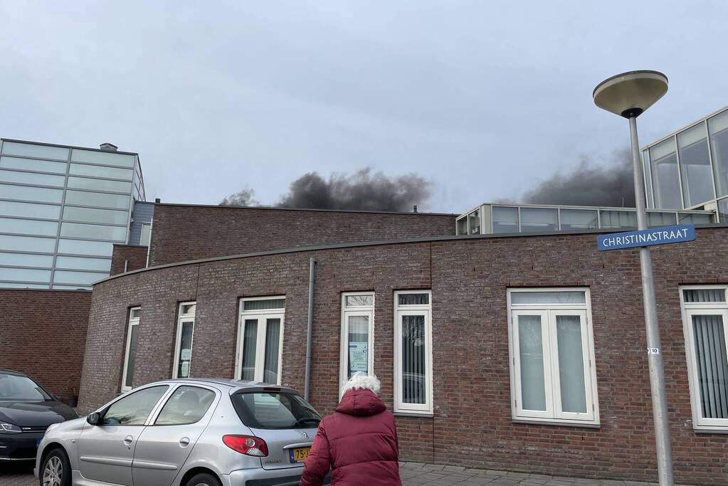 Grote brand in woonzorgcentrum