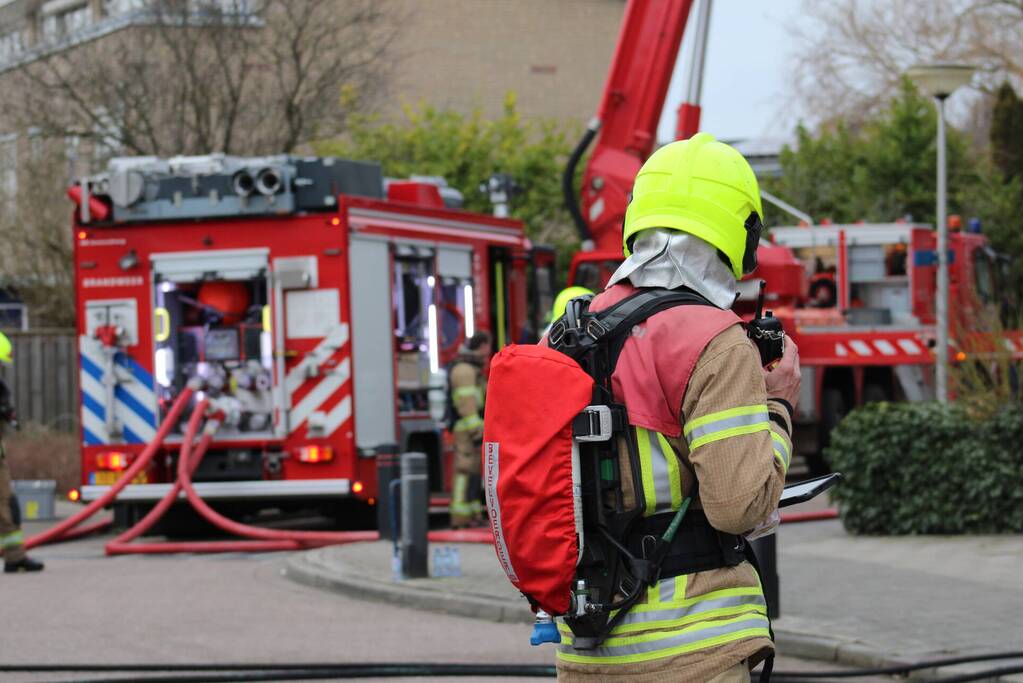 Grote brand in woonzorgcentrum