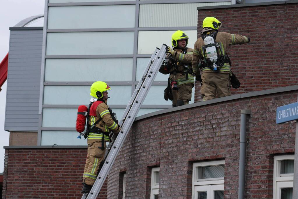 Grote brand in woonzorgcentrum