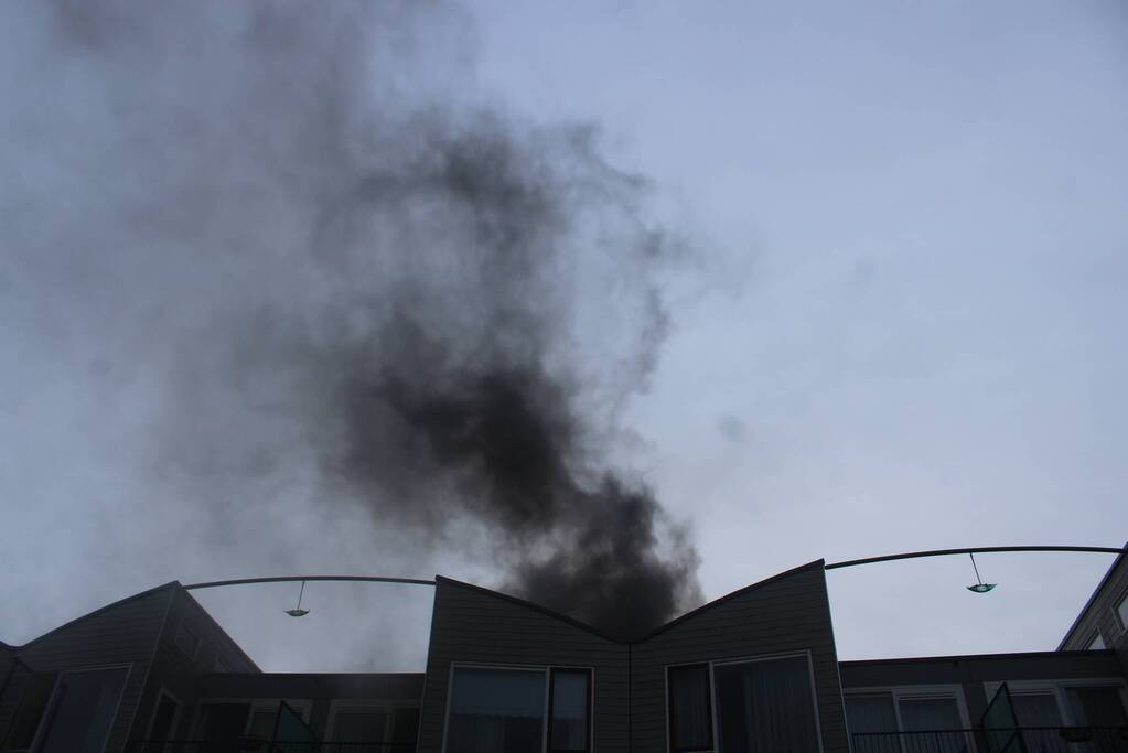 Grote brand in woonzorgcentrum