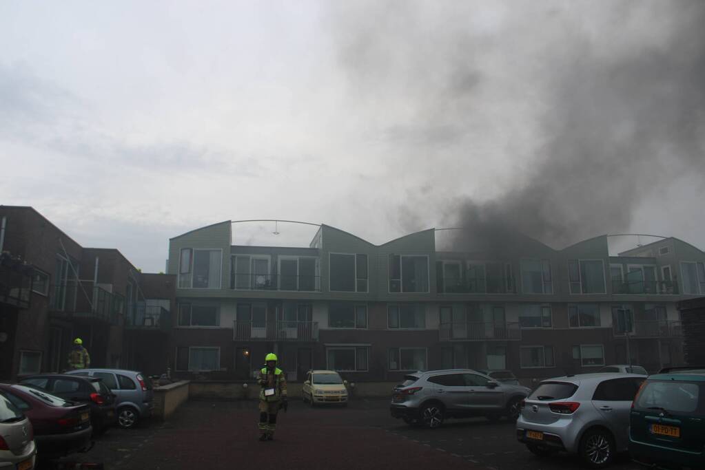 Grote brand in woonzorgcentrum