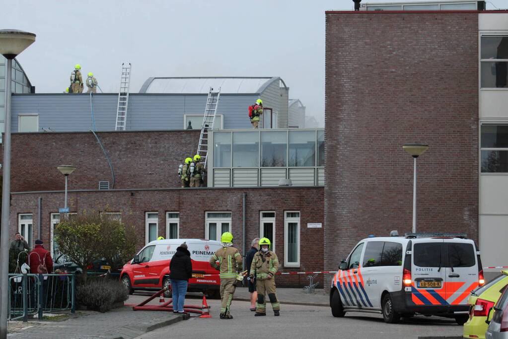 Grote brand in woonzorgcentrum