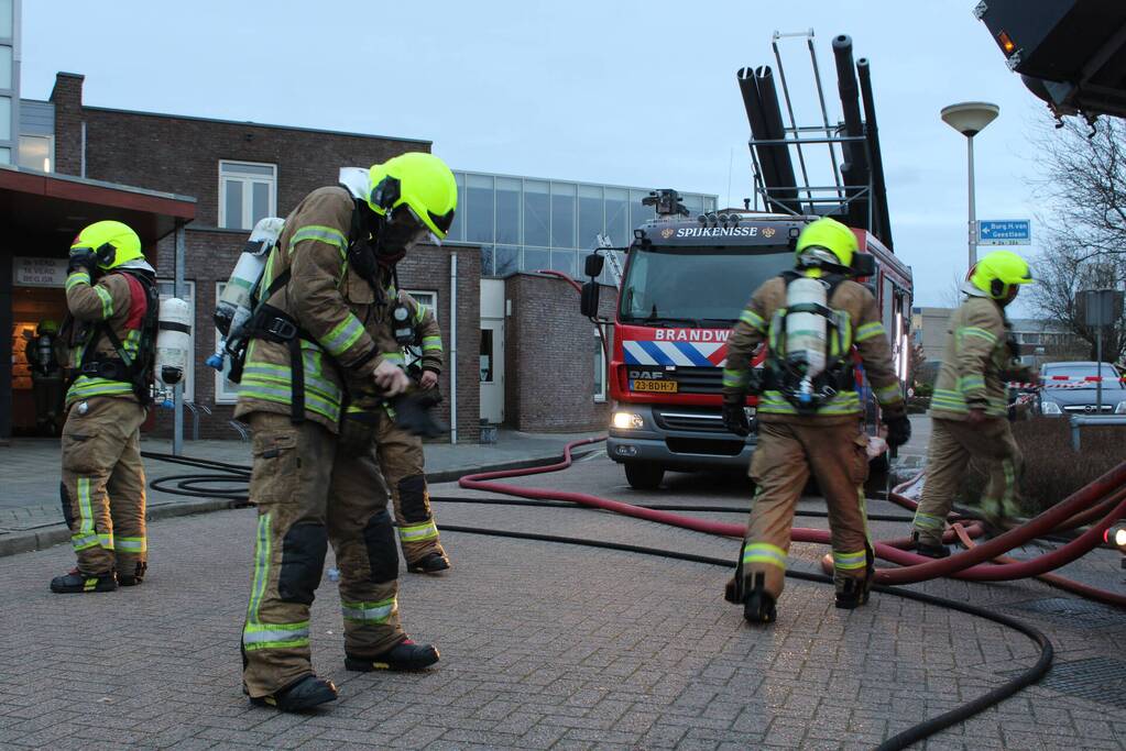 Grote brand in woonzorgcentrum