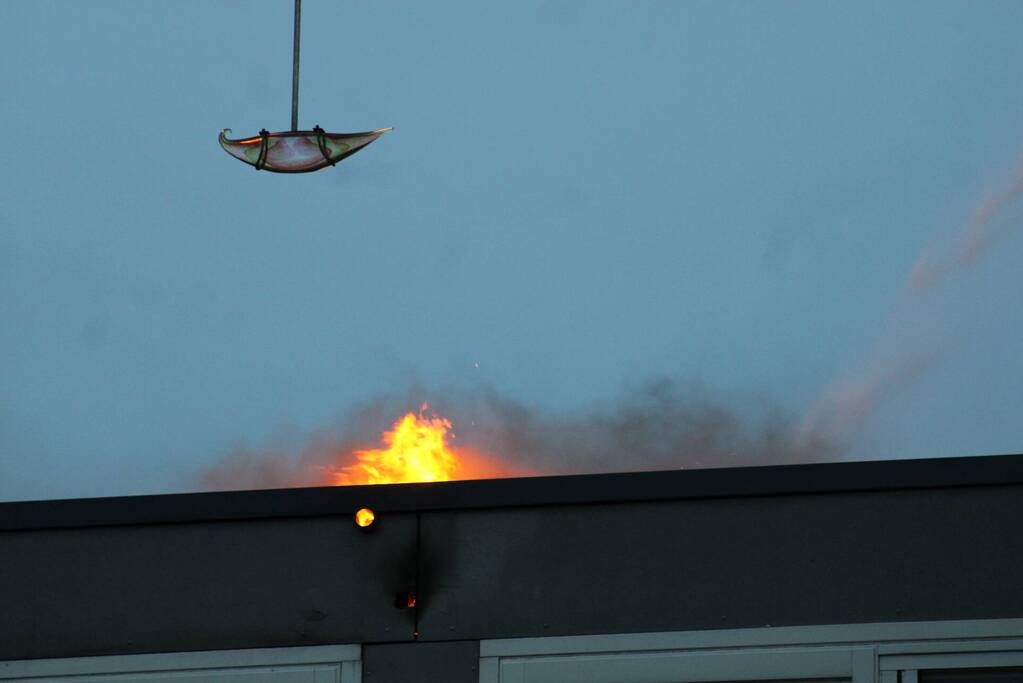 Grote brand in woonzorgcentrum