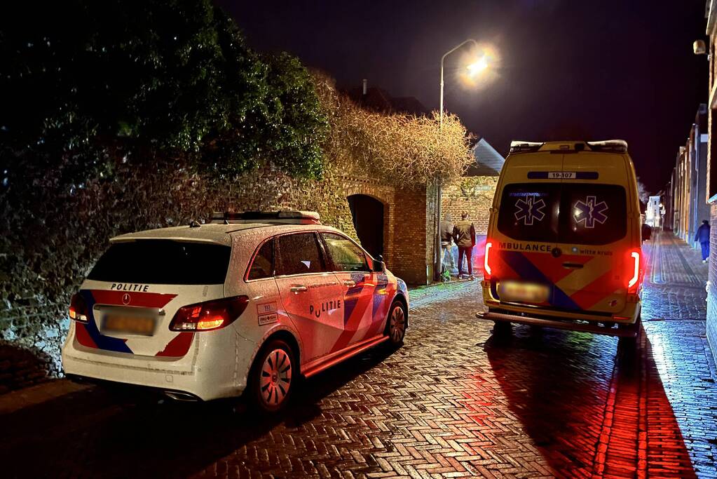 Scooterrijder gaat onderuit en raakt gewond