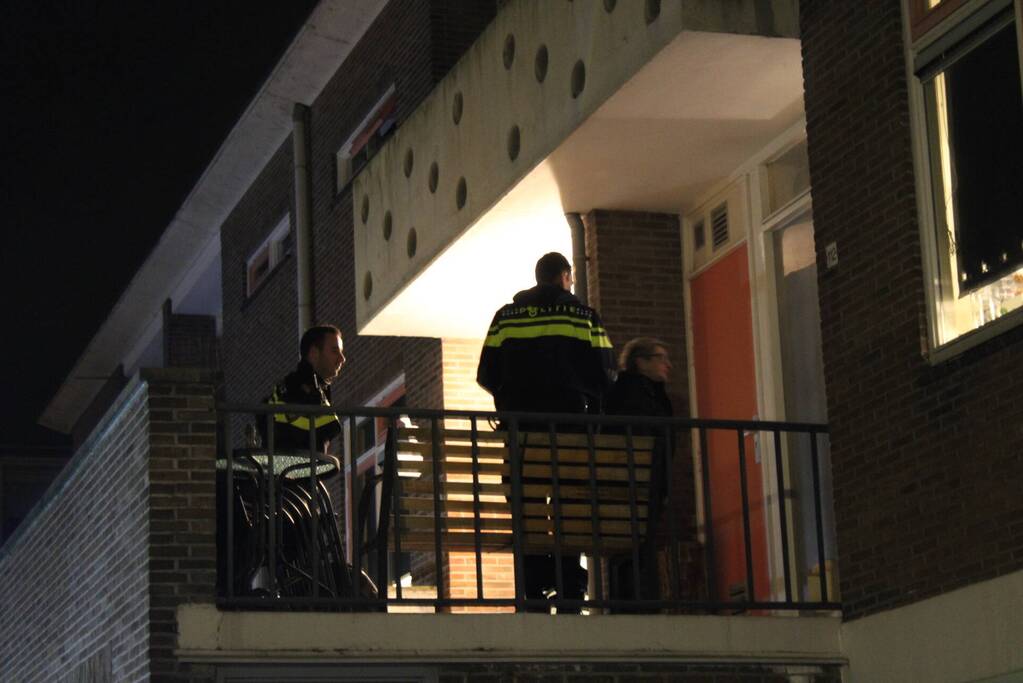 Persoon raakt gewond na val van trap