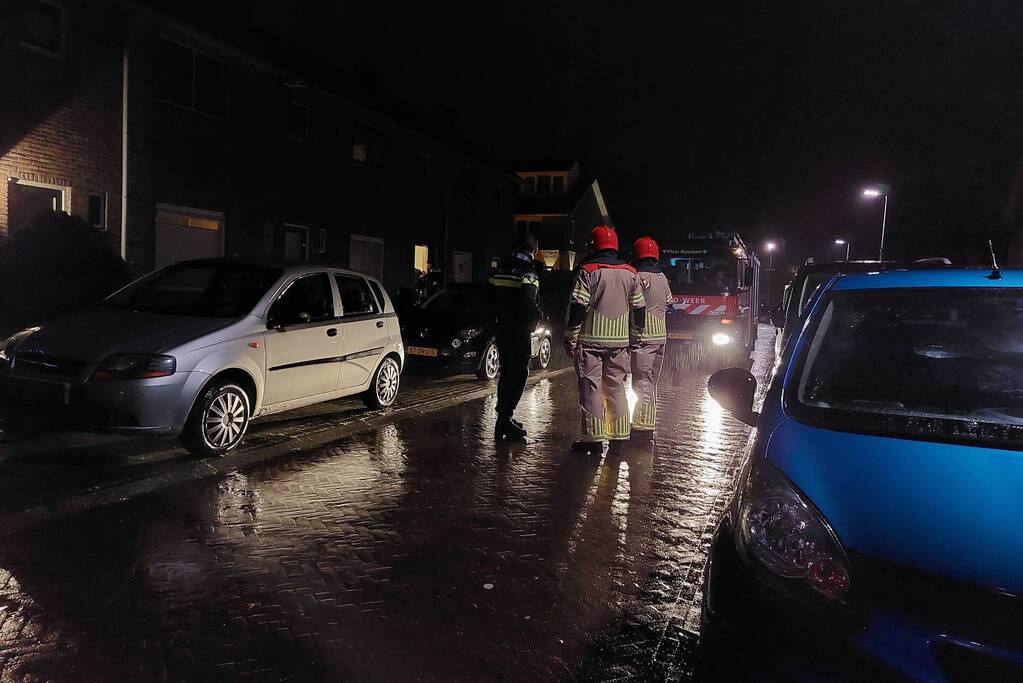 Veel politie bij incident in woning