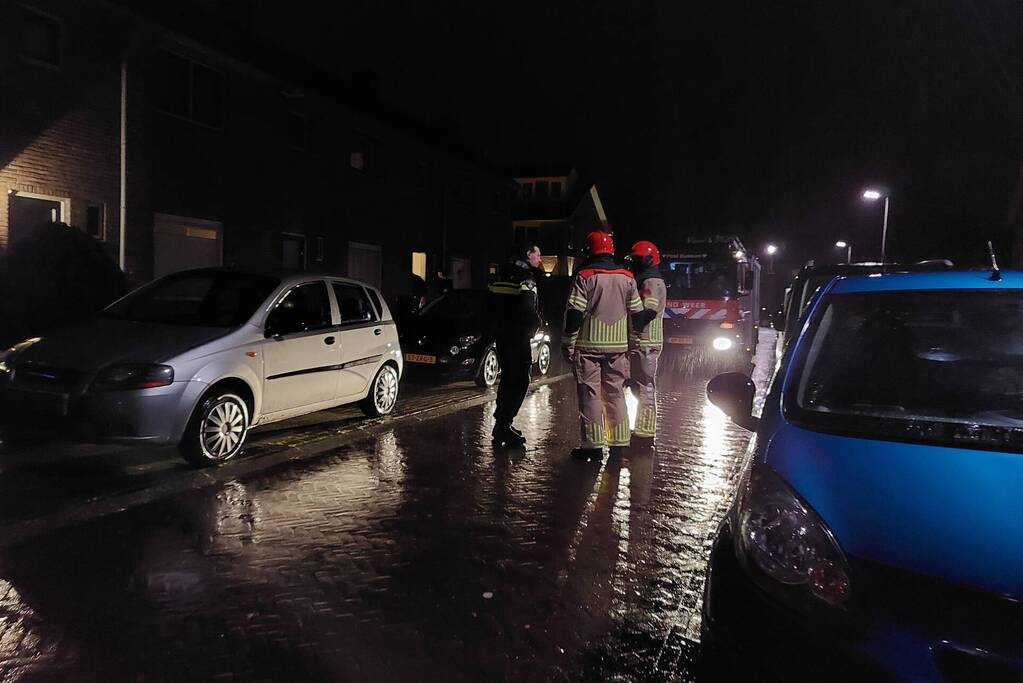 Veel politie bij incident in woning