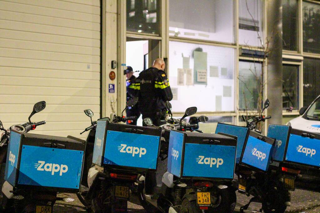 Gewapende overval op bedrijfspand