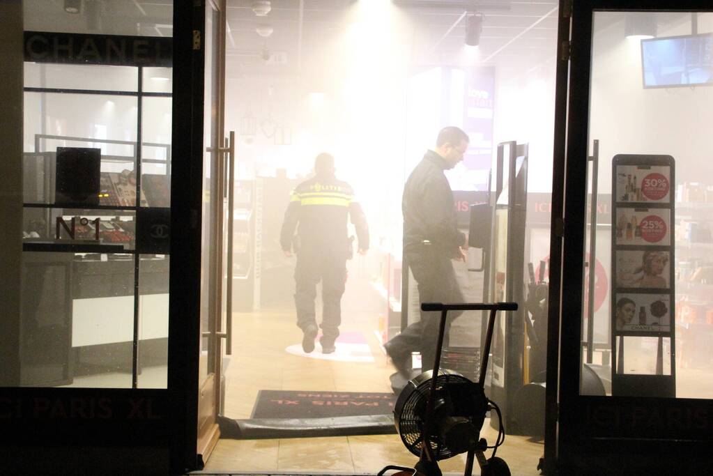 Brandweer ingezet voor mogelijke brand