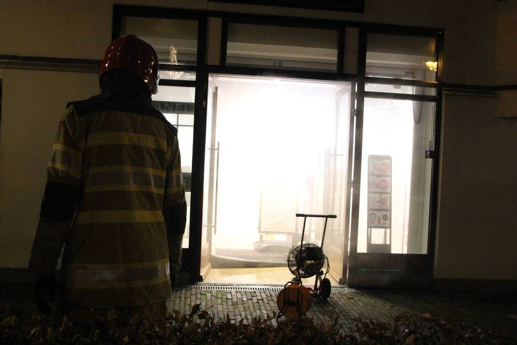 Brandweer ingezet voor mogelijke brand