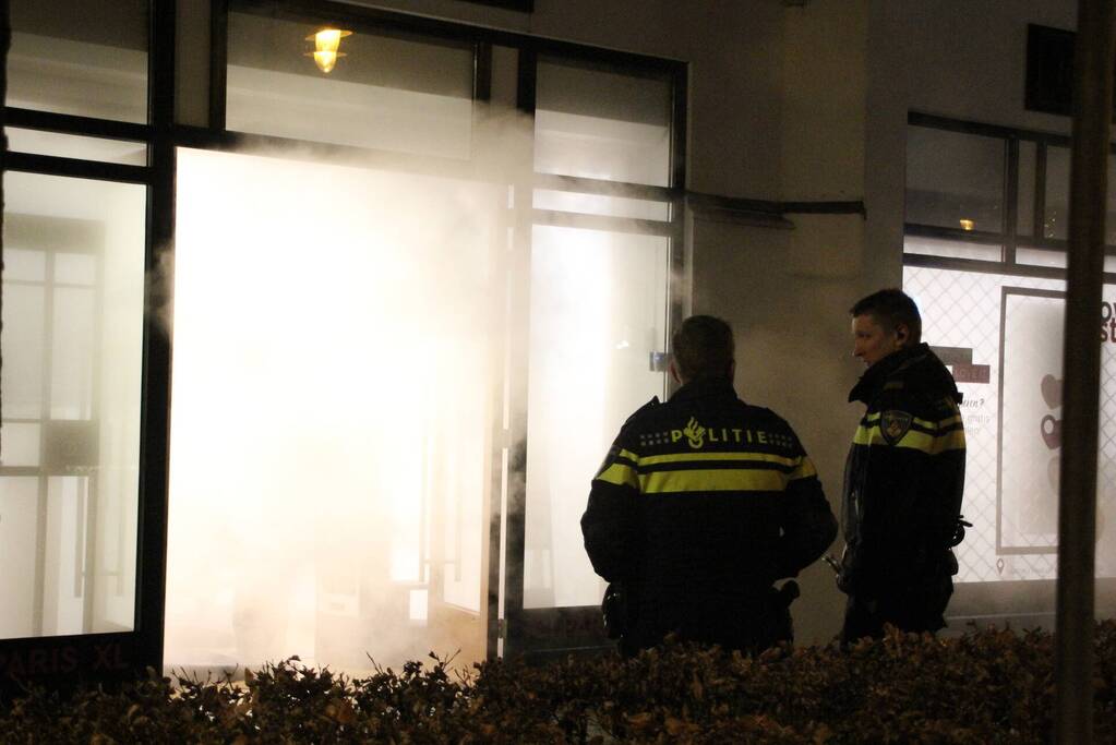 Brandweer ingezet voor mogelijke brand