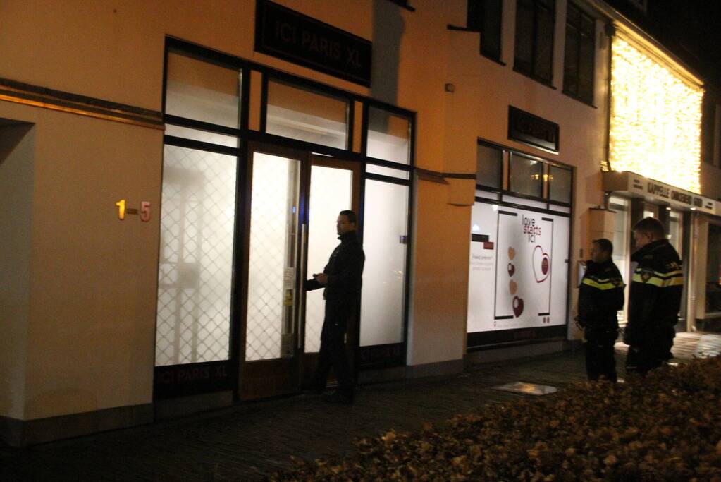 Brandweer ingezet voor mogelijke brand