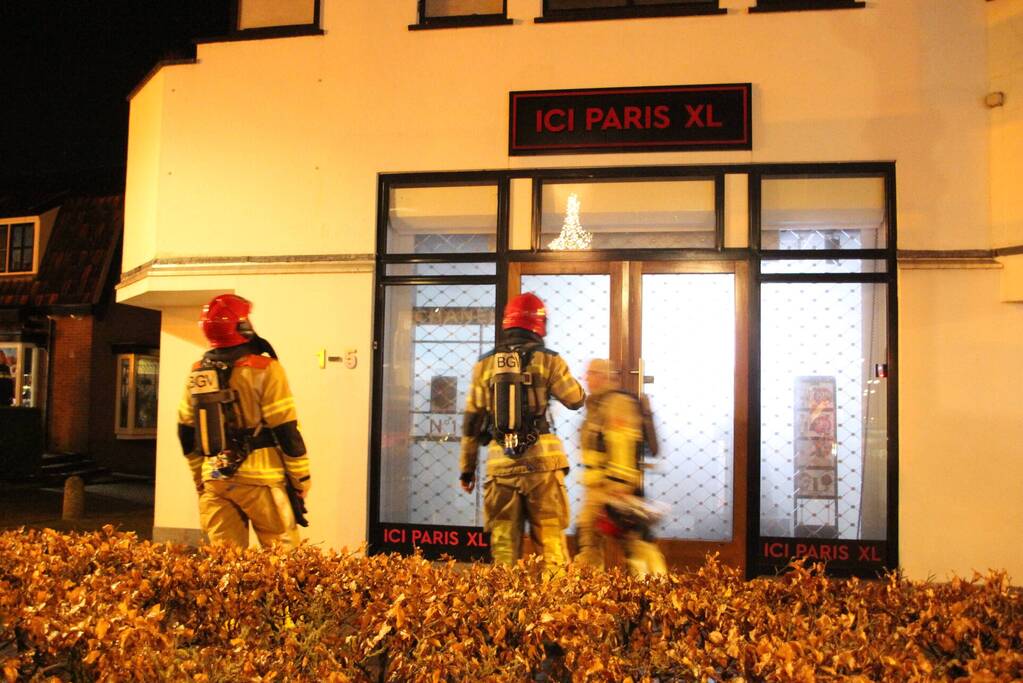 Brandweer ingezet voor mogelijke brand