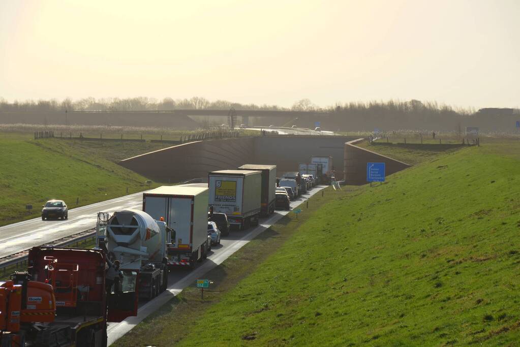 File voor Hendrik Bulthuis Akwadukt na ongeval