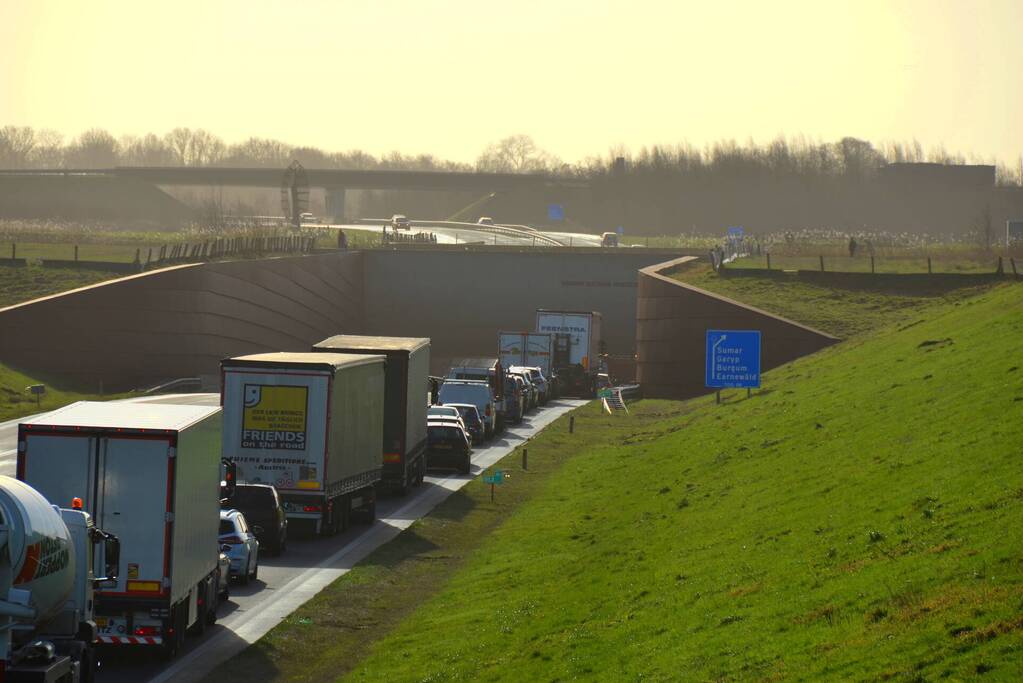 File voor Hendrik Bulthuis Akwadukt na ongeval
