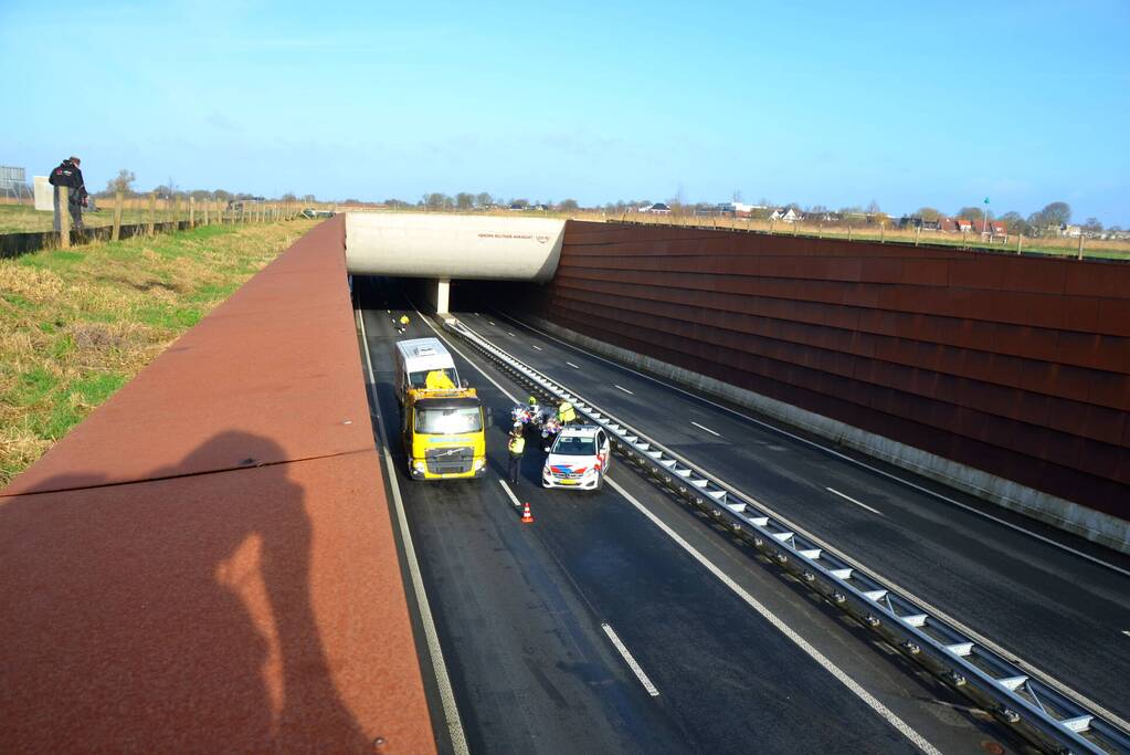 File voor Hendrik Bulthuis Akwadukt na ongeval