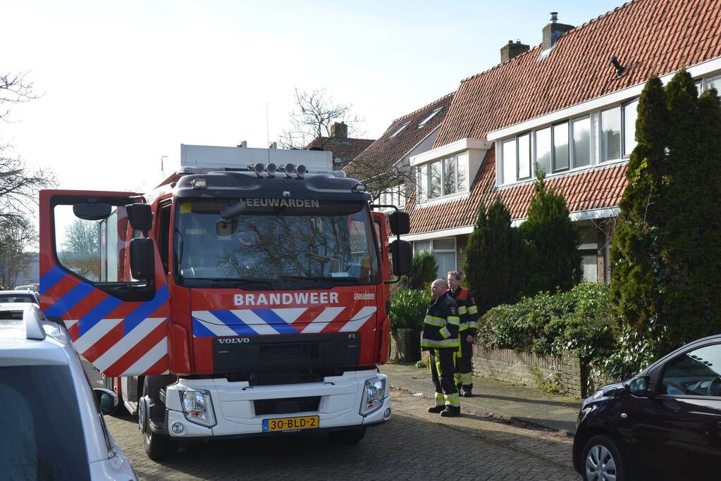 Brandweer ingezet na kortsluiting in stekkerdoos