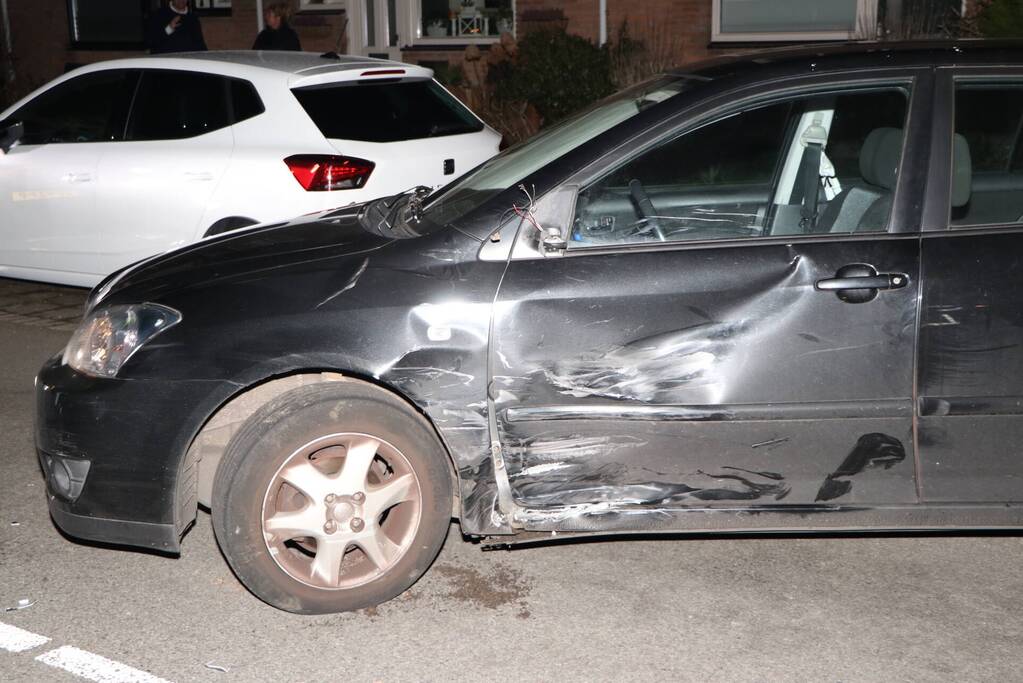 Scooterrijder gewond door ongeval met automobilist