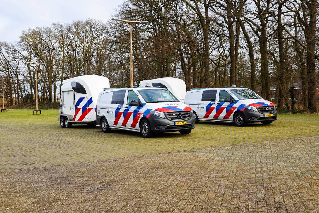 Zoekactie vermiste Martin den Uijl (46) hervat in bosgebied Birkhoven