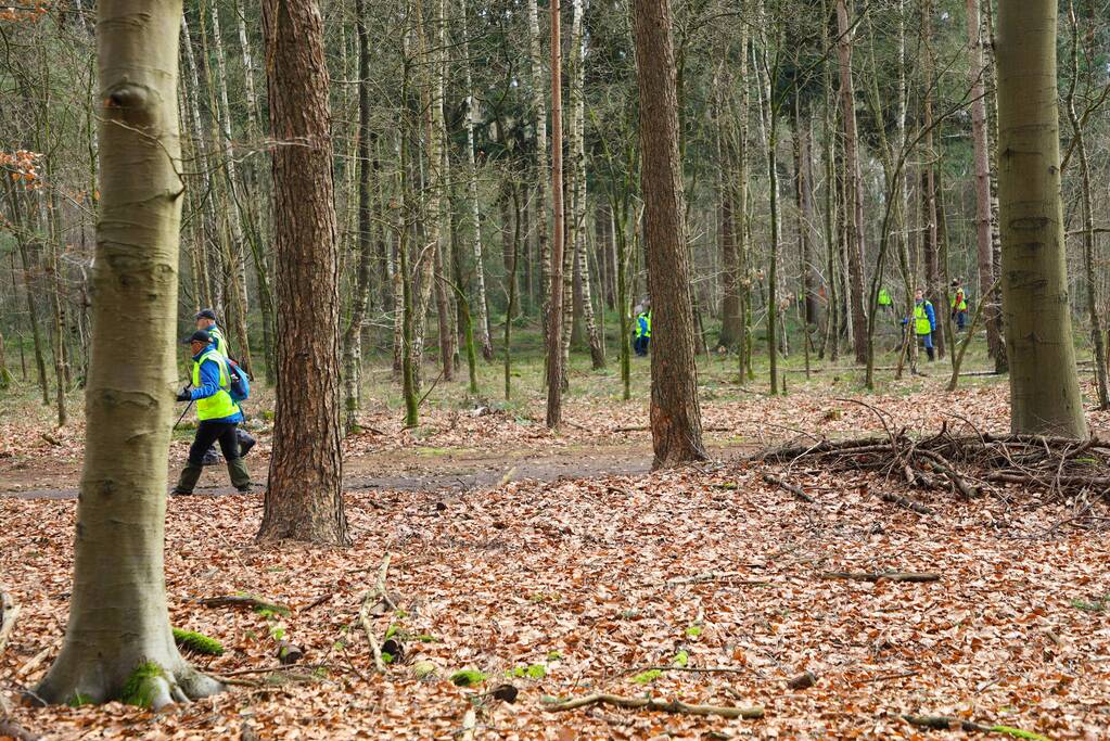 Zoekactie vermiste Martin den Uijl (46) hervat in bosgebied Birkhoven