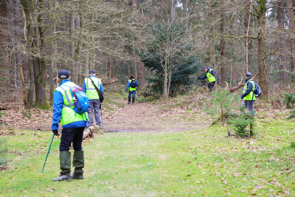 Zoekactie vermiste Martin den Uijl (46) hervat in bosgebied Birkhoven