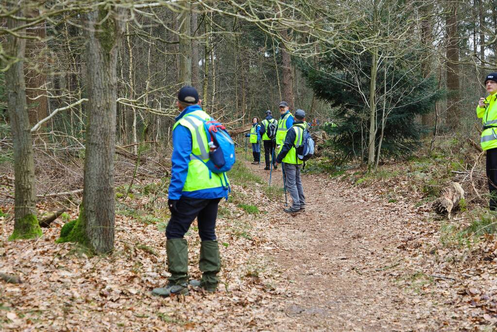 Zoekactie vermiste Martin den Uijl (46) hervat in bosgebied Birkhoven