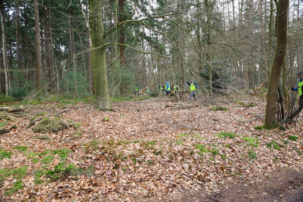 Zoekactie vermiste Martin den Uijl (46) hervat in bosgebied Birkhoven