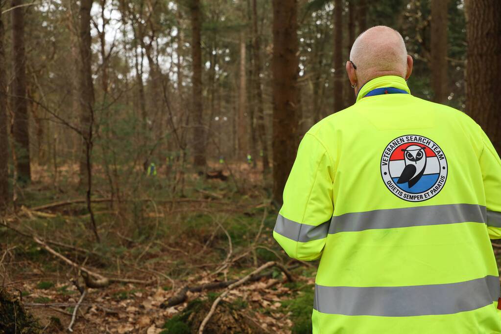 Zoekactie vermiste Martin den Uijl (46) hervat in bosgebied Birkhoven
