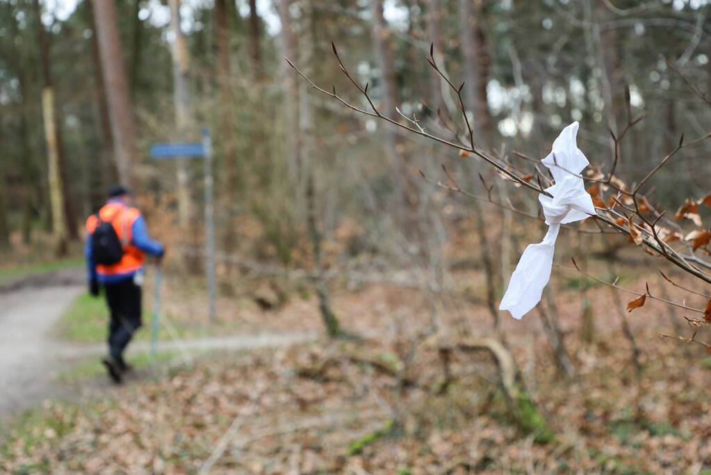 Zoekactie vermiste Martin den Uijl (46) hervat in bosgebied Birkhoven