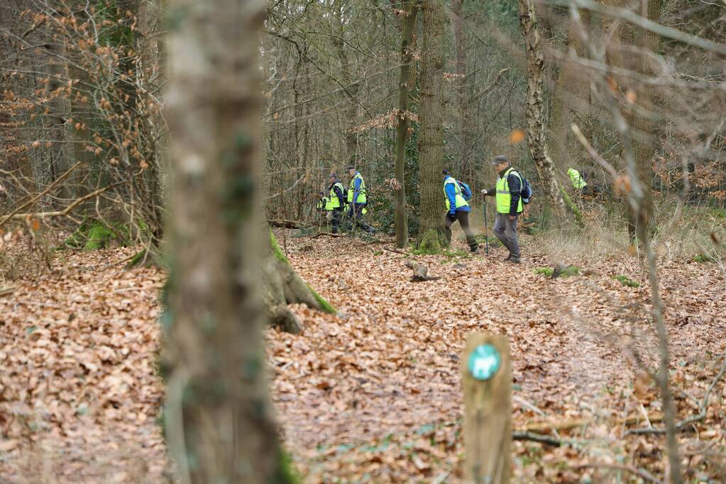 Zoekactie vermiste Martin den Uijl (46) hervat in bosgebied Birkhoven
