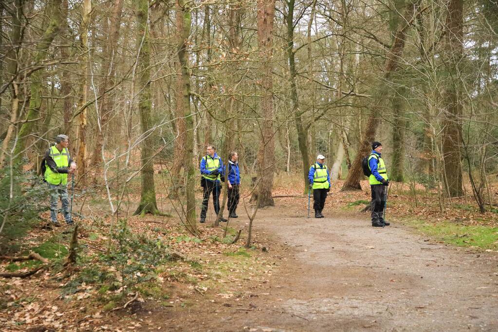 Zoekactie vermiste Martin den Uijl (46) hervat in bosgebied Birkhoven