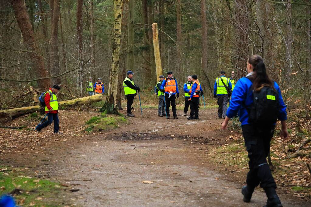 Zoekactie vermiste Martin den Uijl (46) hervat in bosgebied Birkhoven