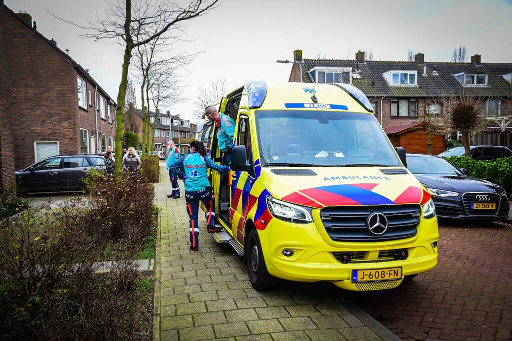 Bewoners uit woning gehaald na koolmonoxide-melding