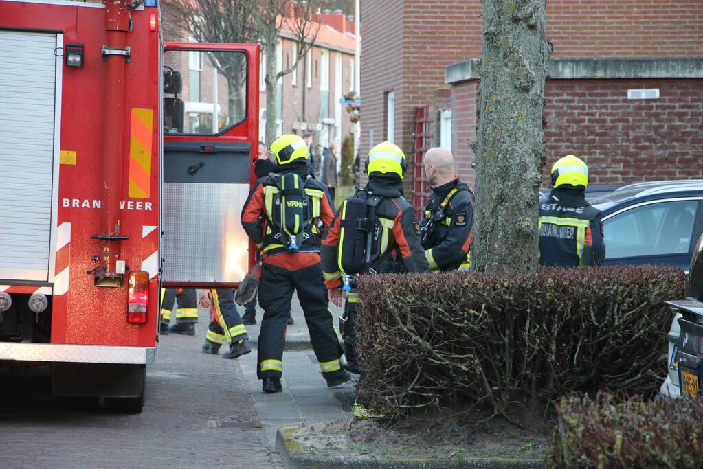 Onderzoek naar brand in appartementencomplex