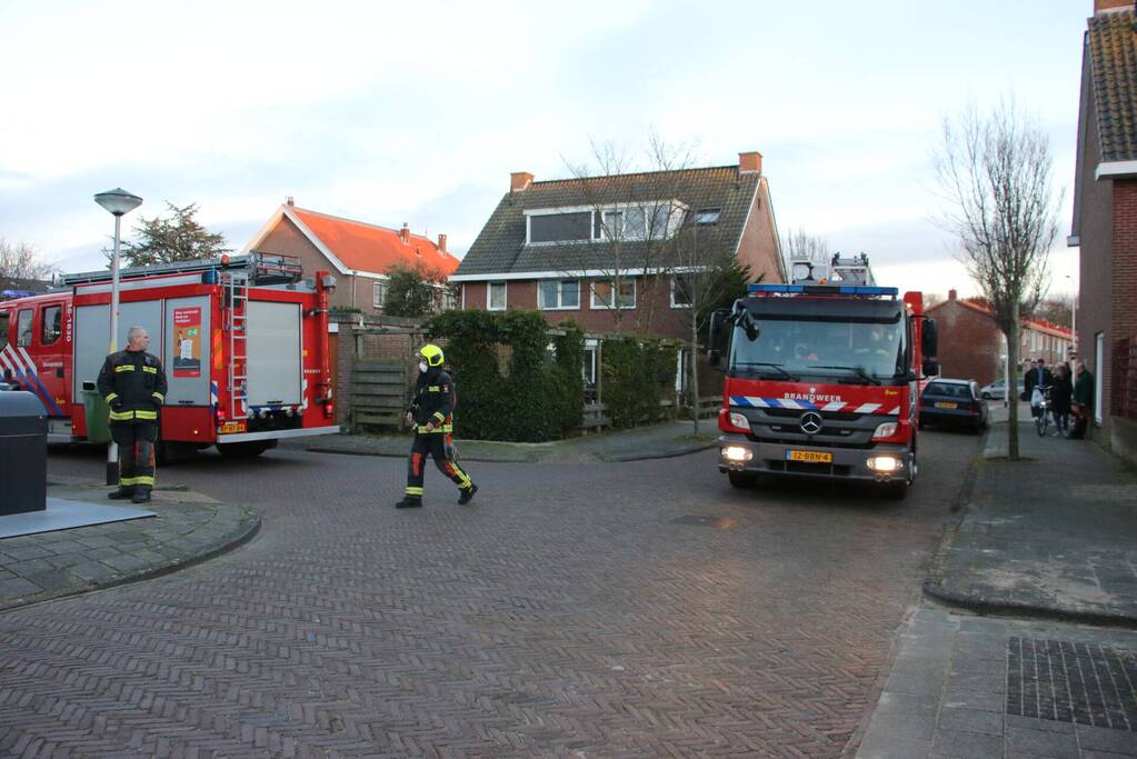Onderzoek naar brand in appartementencomplex