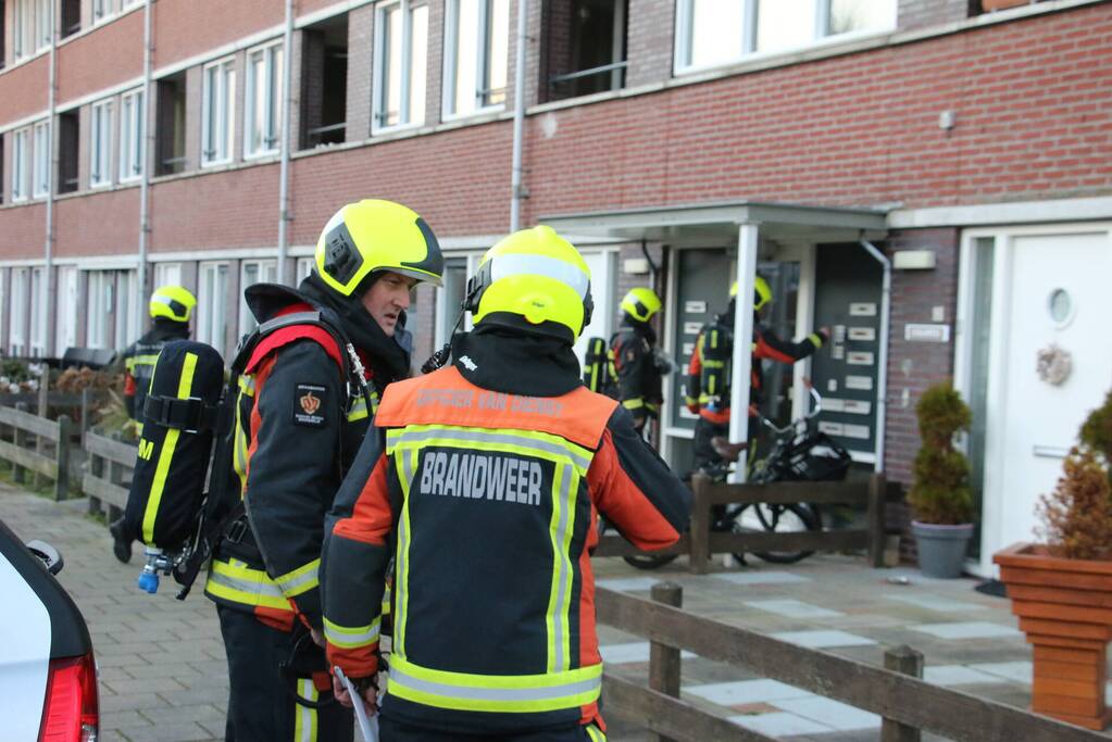 Onderzoek naar brand in appartementencomplex