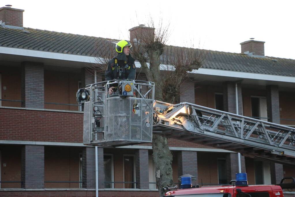 Onderzoek naar brand in appartementencomplex