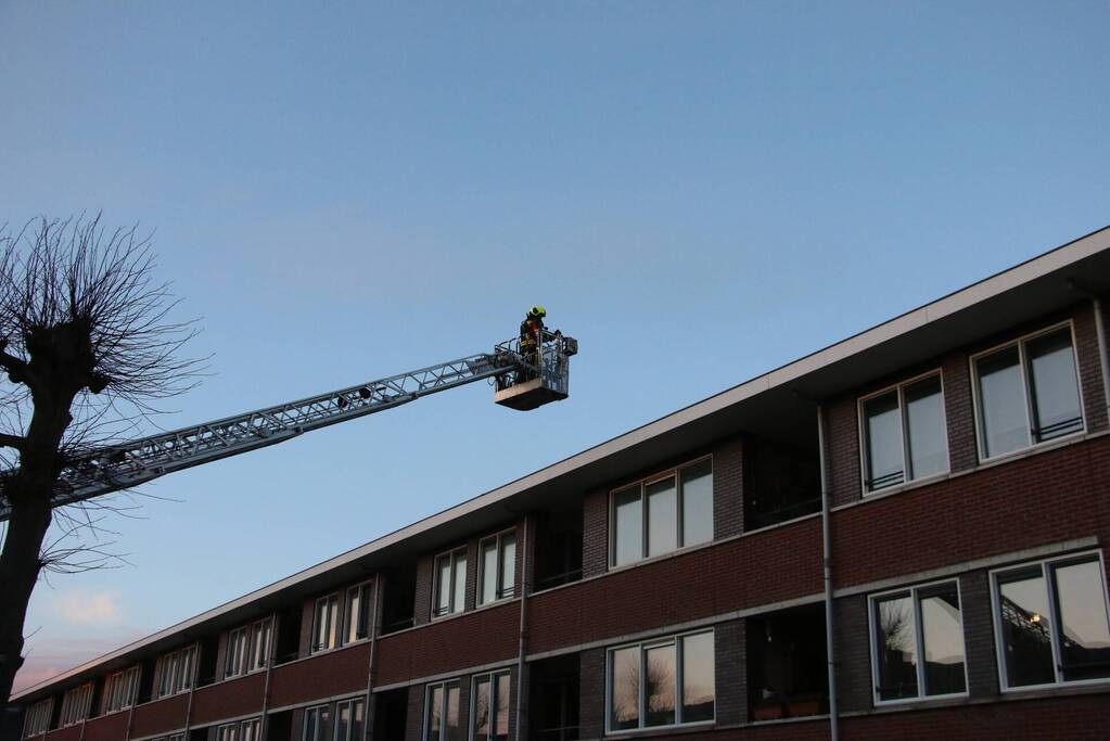 Onderzoek naar brand in appartementencomplex