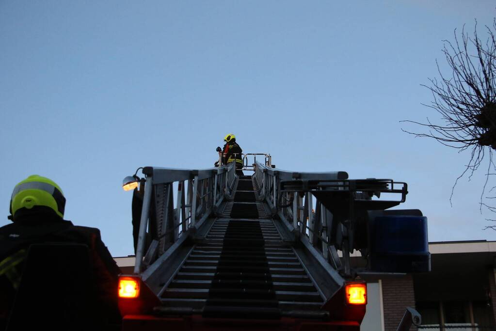 Onderzoek naar brand in appartementencomplex