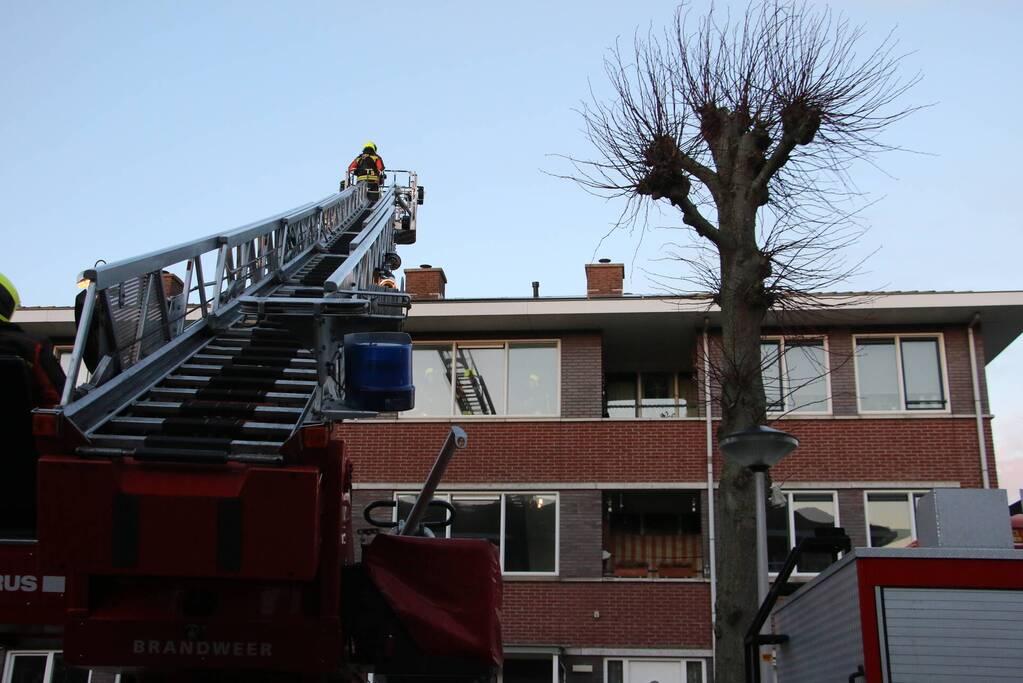 Onderzoek naar brand in appartementencomplex