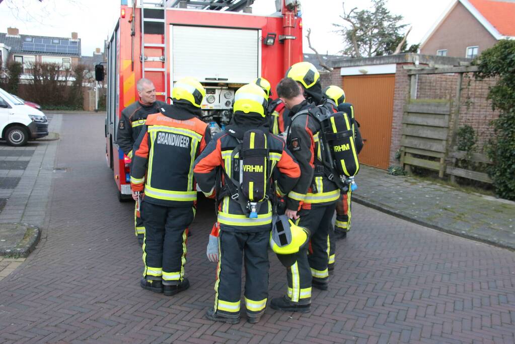 Onderzoek naar brand in appartementencomplex