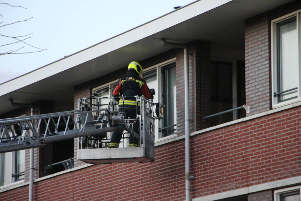 Onderzoek naar brand in appartementencomplex
