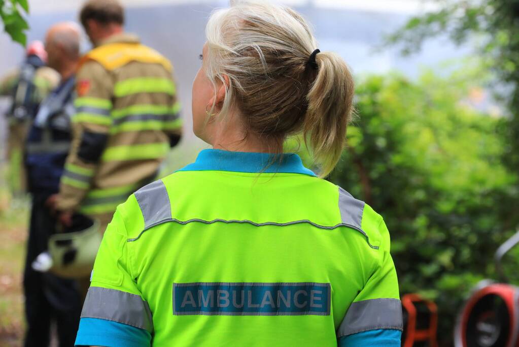 Persoon overleden na bedrijfsongeval