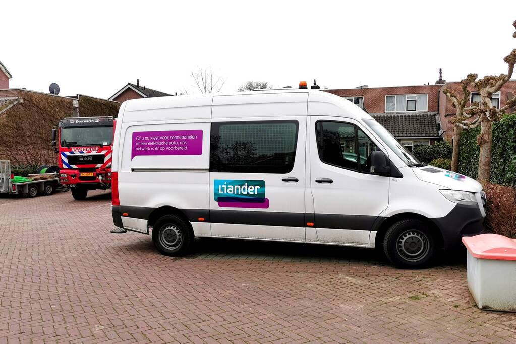 Kruipruimte vol gas na lekkage in woning